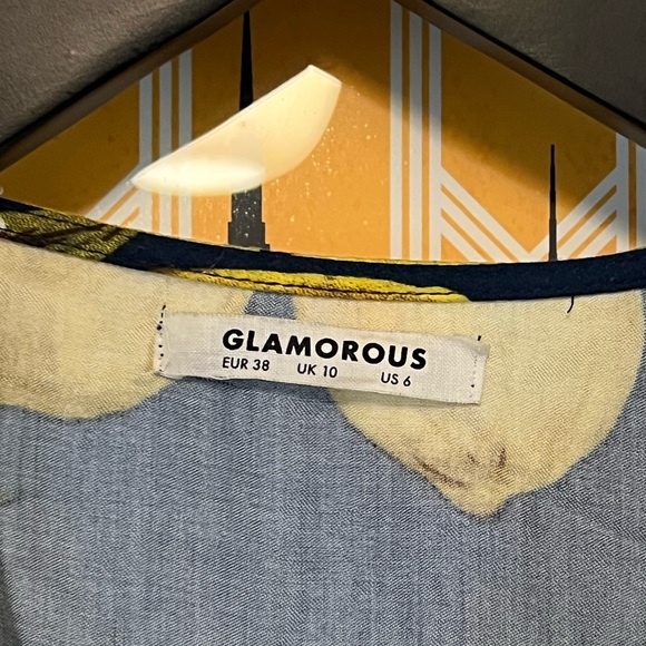 Glamorous Lemon Romper - Picture 2 of 7